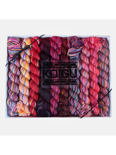 Koigu KPPPM Pencil Box Set | Wrapped in Ribbons