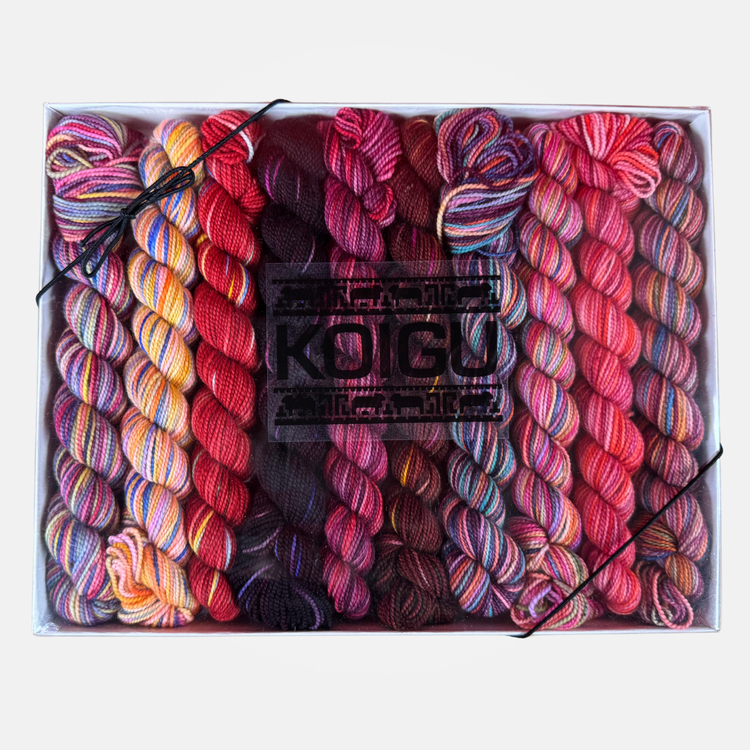 Koigu KPPPM Pencil Box Set | Wrapped in Ribbons