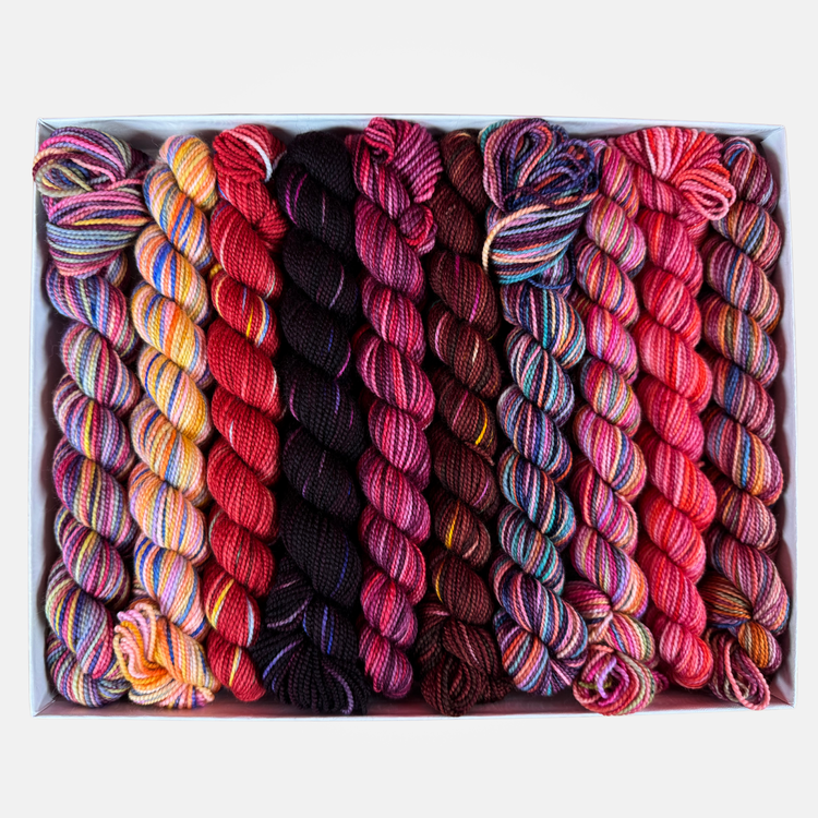Koigu KPPPM Pencil Box Set | Wrapped in Ribbons