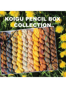 Koigu Pencil Box Collection