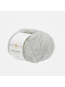 Rowan Alpaca Classic | 101 (Feather Grey Melange)
