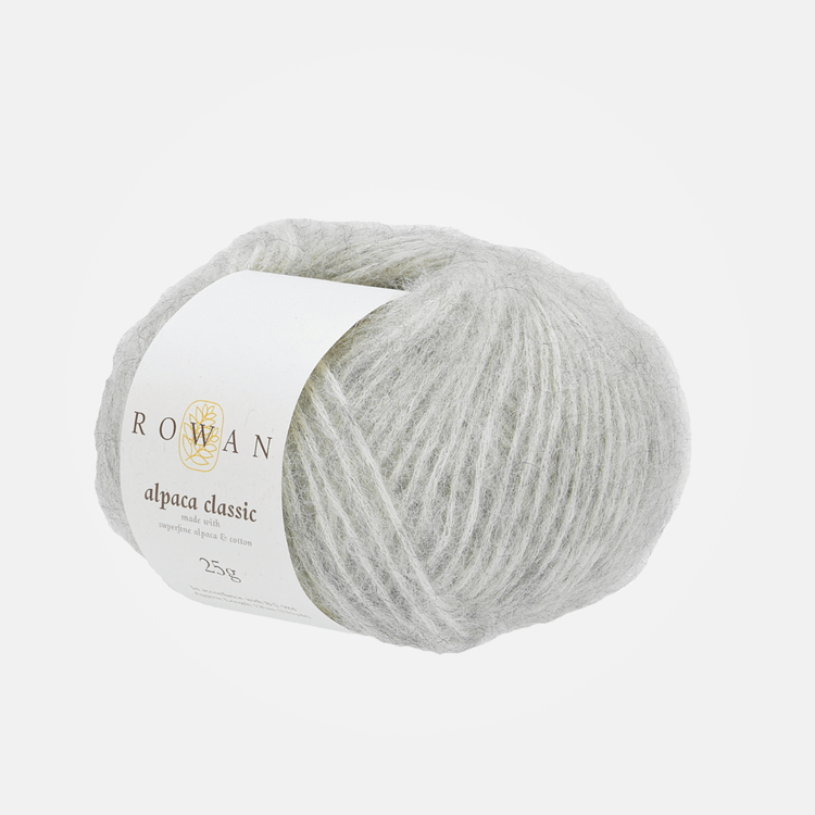 Rowan Alpaca Classic | 101 (Feather Grey Melange)