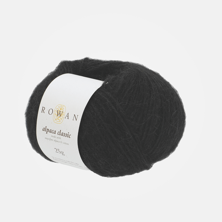 Rowan Alpaca Classic | 103 (Noir)