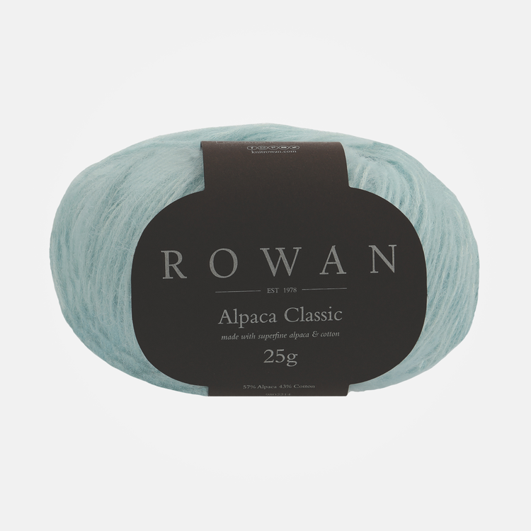Rowan Alpaca Classic | 131 (Ice Blue)