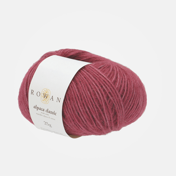 Rowan Alpaca Classic | 125 (Berry Sorbet)