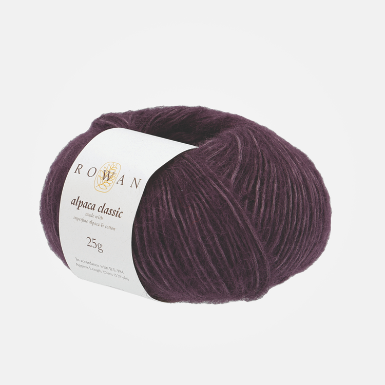 Rowan Alpaca Classic | 123 (Purple Rain)