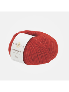 Rowan Alpaca Classic | 120 (Vermillion)