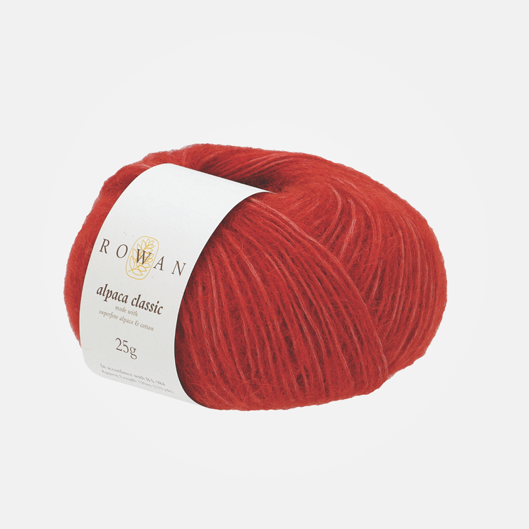 Rowan Alpaca Classic | 120 (Vermillion)