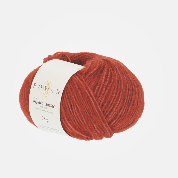 Rowan Alpaca Classic | 119 (Copper Clay)