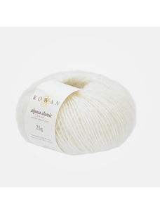 Rowan Alpaca Classic | 115 (Snowflake White)