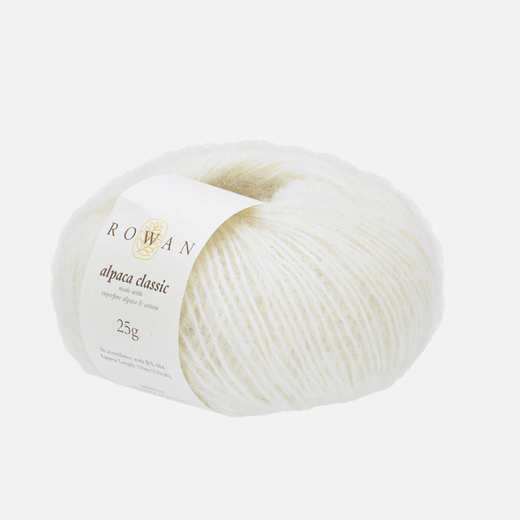 Rowan Alpaca Classic | 115 (Snowflake White)