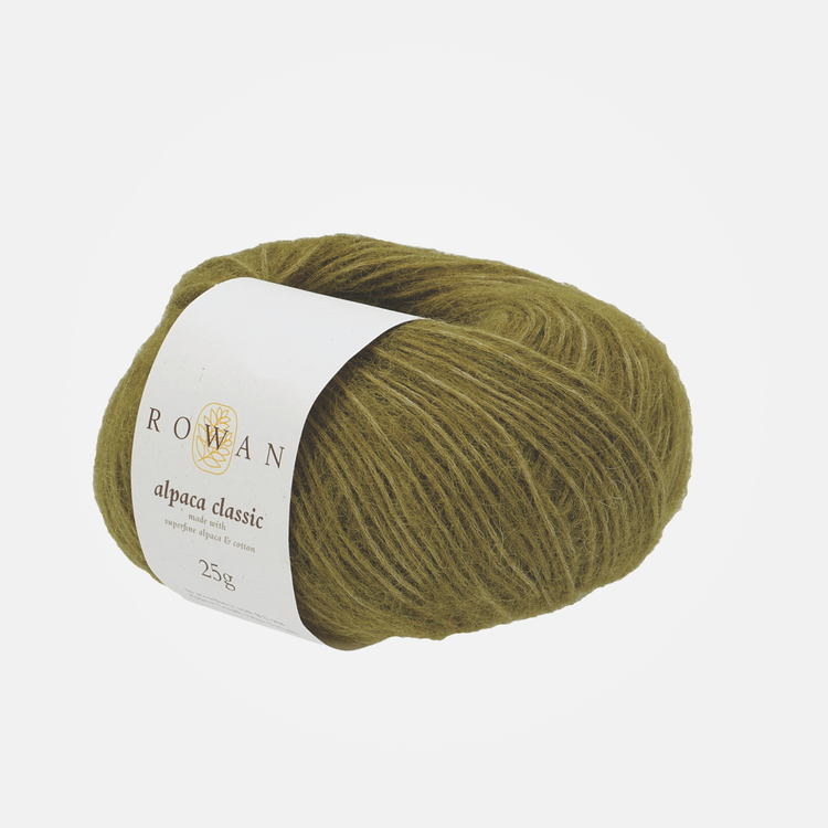 Rowan Alpaca Classic | 111 (Green Moss)