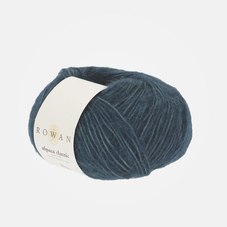 Rowan Alpaca Classic | 109 (Deep Teal)