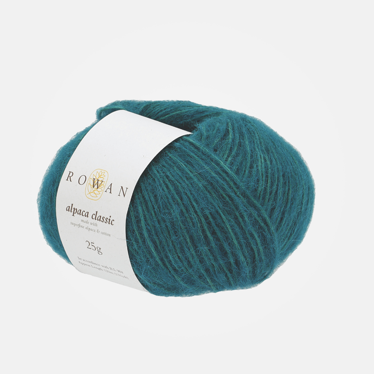 Rowan Alpaca Classic | 108 (Verdigris)
