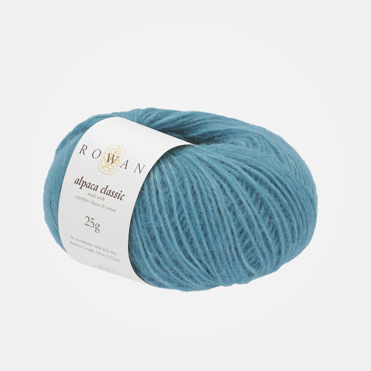 Rowan Alpaca Classic | 107 (Peacock)