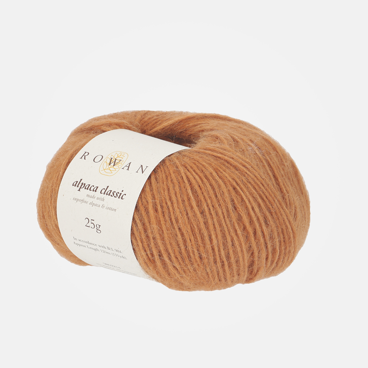Rowan Alpaca Classic | 118 (Cinnamon)
