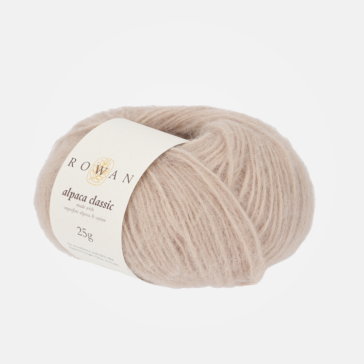 Rowan Alpaca Classic | 116 (Soft Satin)
