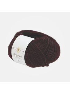 Rowan Alpaca Classic | 122 (Dark Burgundy)