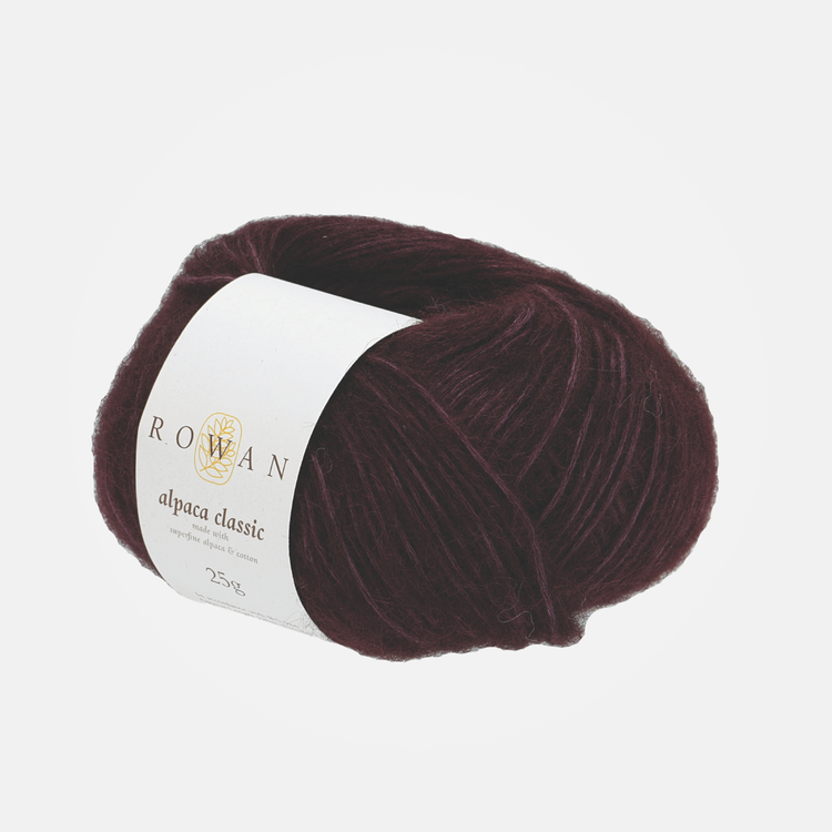 Rowan Alpaca Classic | 122 (Dark Burgundy)