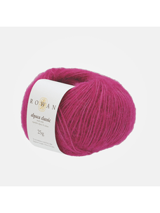 Rowan Alpaca Classic | 124 (Pink Lips)