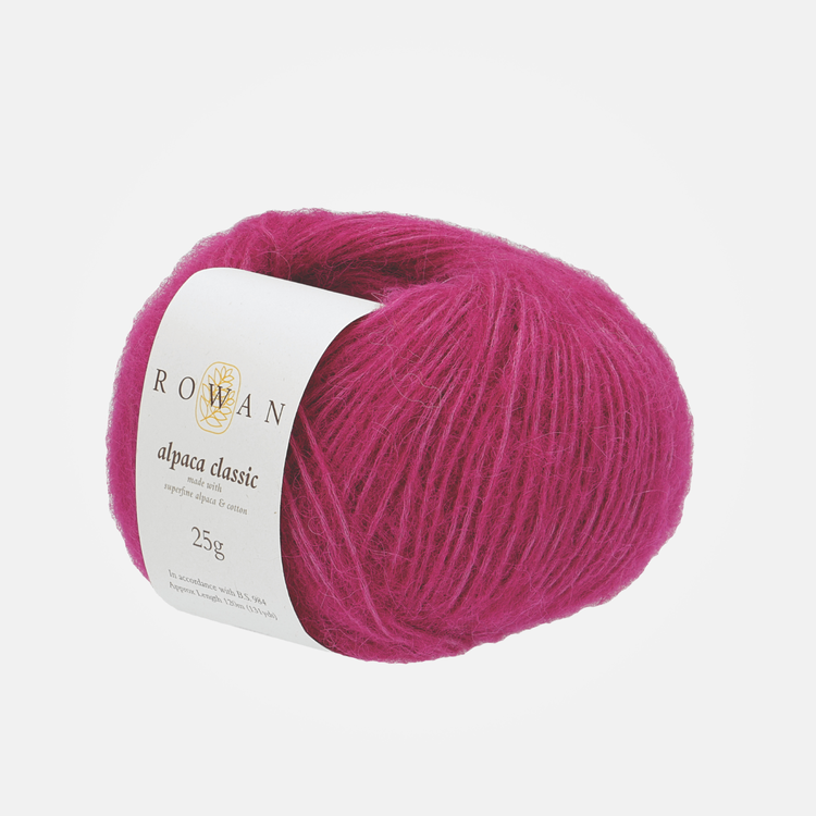 Rowan Alpaca Classic | 124 (Pink Lips)