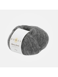 Rowan Alpaca Classic | 102 (Charcoal Melange)