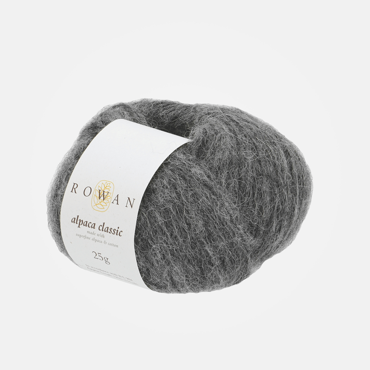 Rowan Alpaca Classic | 102 (Charcoal Melange)