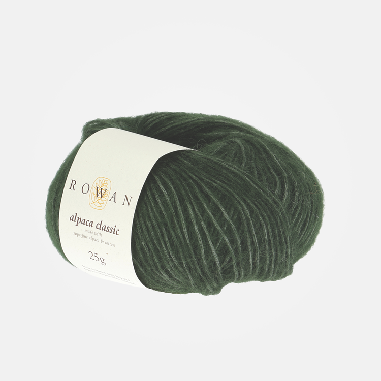Rowan Alpaca Classic | 110 (Foliage Green)