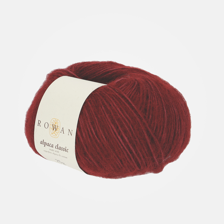 Rowan Alpaca Classic | 121 (Dahlia)