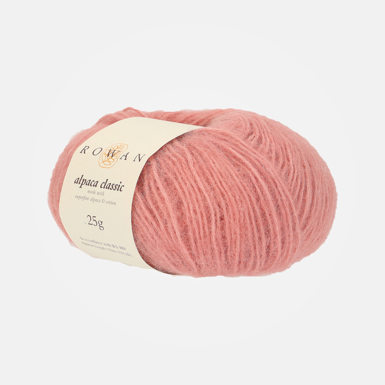 Rowan Alpaca Classic | 128 (Salmon)