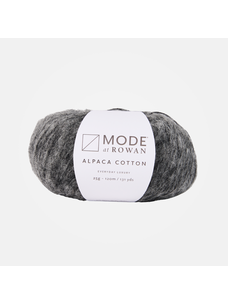 MODE at Rowan Alpaca Cotton | 012 (Charcoal Melange)