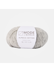 MODE at Rowan Alpaca Cotton | 013 (Feather Grey)