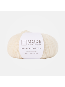 MODE at Rowan Alpaca Cotton | 014 (Snowflake)