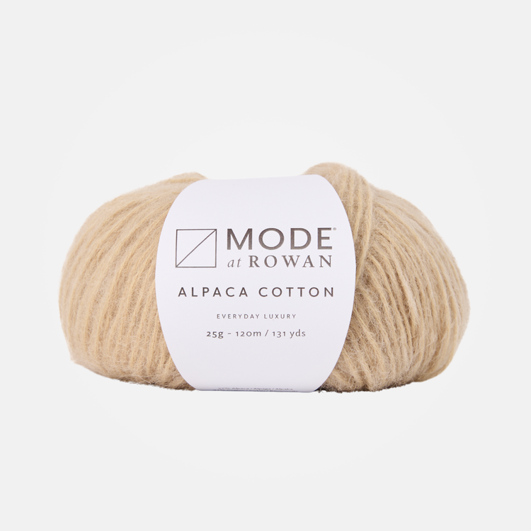 MODE at Rowan Alpaca Cotton | 015 (Champagne)