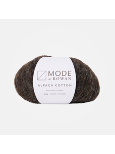 MODE at Rowan Alpaca Cotton | 016 (Sierra Melange)
