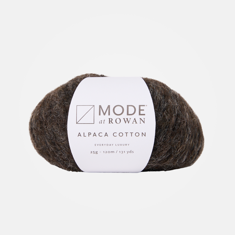 MODE at Rowan Alpaca Cotton | 016 (Sierra Melange)