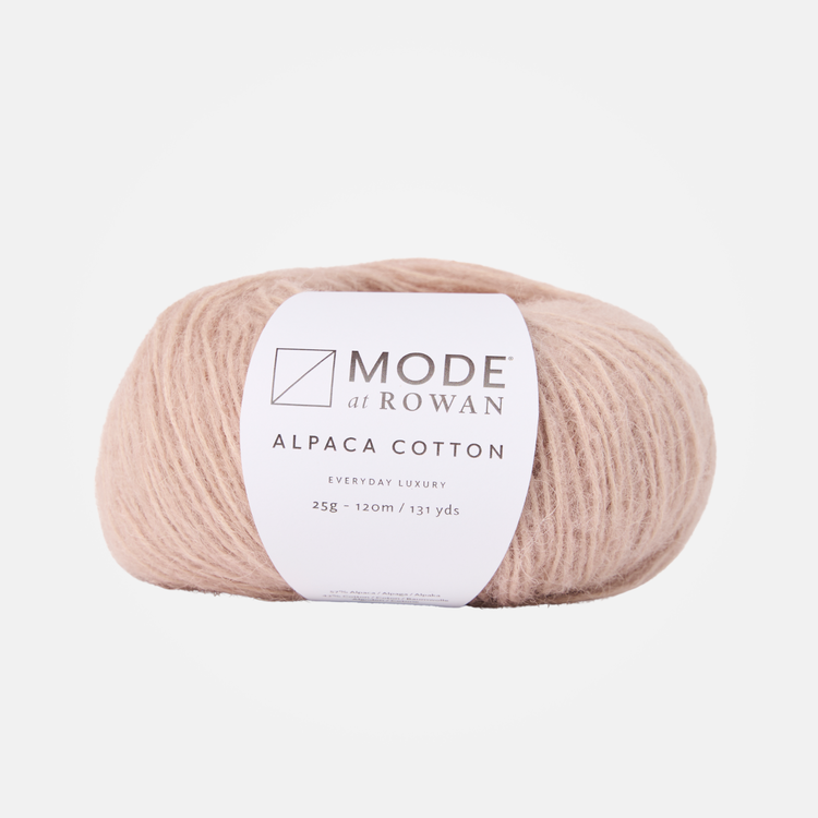 MODE at Rowan Alpaca Cotton | 017 (Soft Satin)