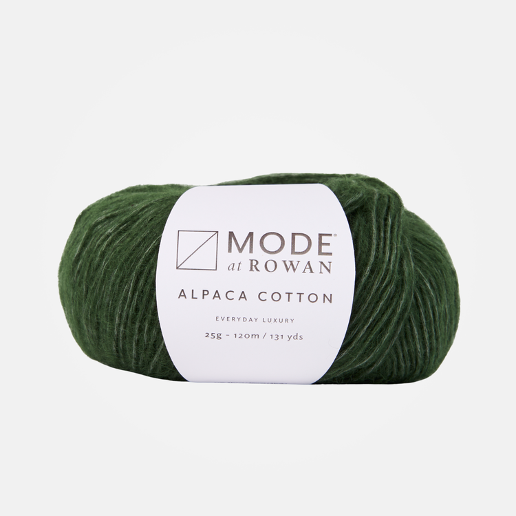 MODE at Rowan Alpaca Cotton | 018 (Foliage Green)