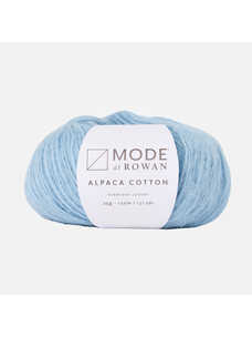 MODE at Rowan Alpaca Cotton | 019 (Blue Haze)