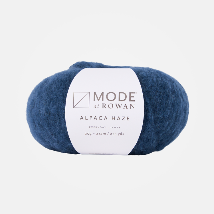 MODE at Rowan Alpaca Haze | 011 (Navy)