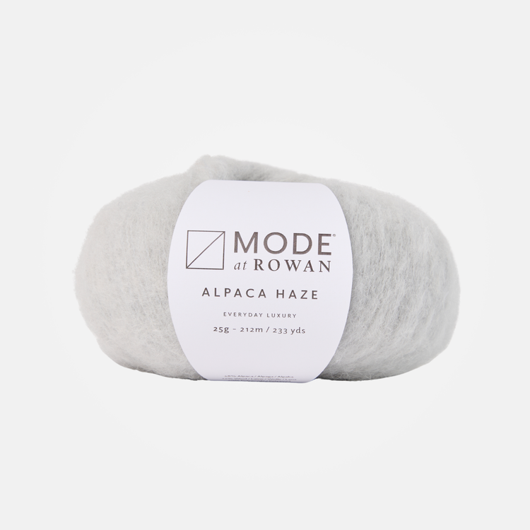 MODE at Rowan Alpaca Haze | 012 (Silver)