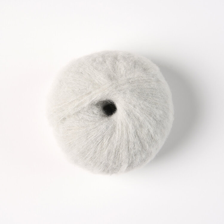 MODE at Rowan Alpaca Haze | 012 (Silver)