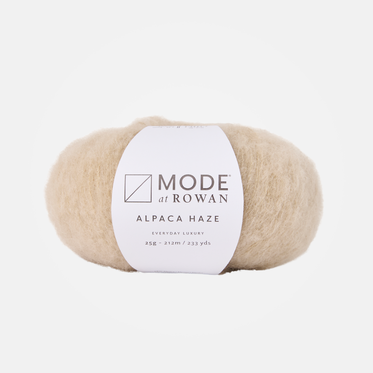 MODE at Rowan Alpaca Haze | 013 (Silk)