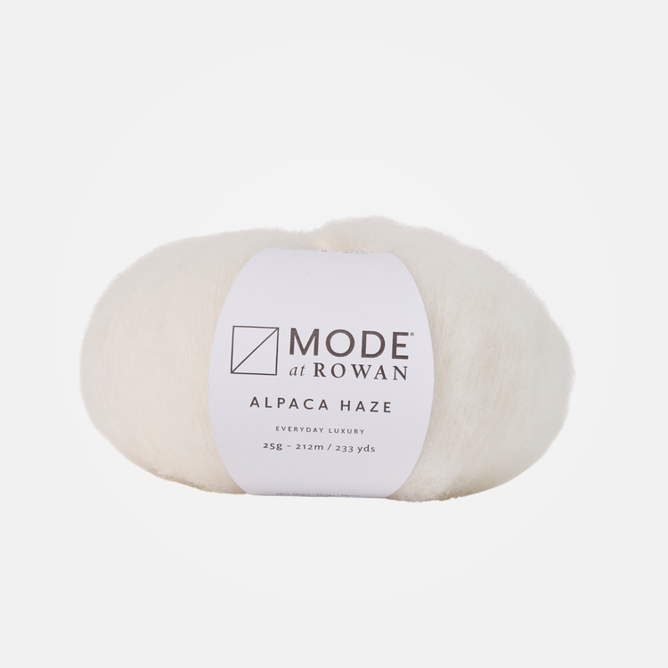 MODE at Rowan Alpaca Haze | 014 (Jasmine)