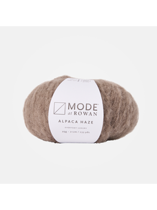 MODE at Rowan Alpaca Haze | 015 (Mink)