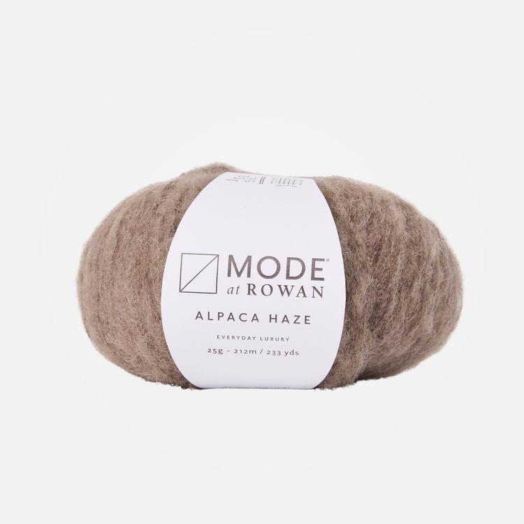 MODE at Rowan Alpaca Haze | 015 (Mink)