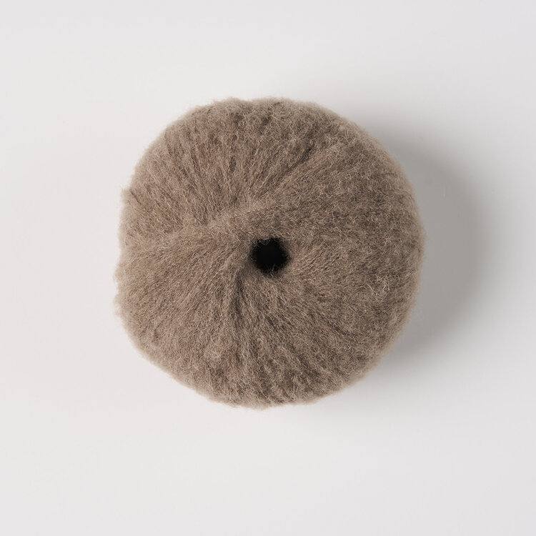 MODE at Rowan Alpaca Haze | 015 (Mink)