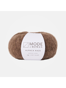 MODE at Rowan Alpaca Haze | 016 (Cocoa)