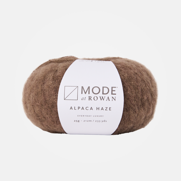 MODE at Rowan Alpaca Haze | 016 (Cocoa)