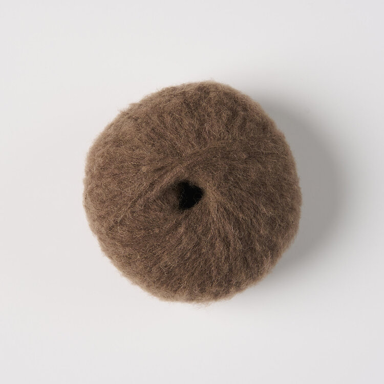 MODE at Rowan Alpaca Haze | 016 (Cocoa)